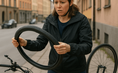 Byta innerslang cykel: Gör det enkelt och rätt
