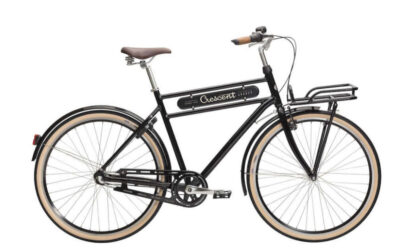 Upptäck frihet med en Crescent herrcykel