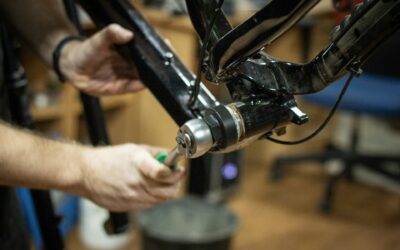 Få professionell cykel lagning hos oss