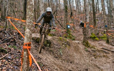 Fartfyllda äventyr med downhill cyklar