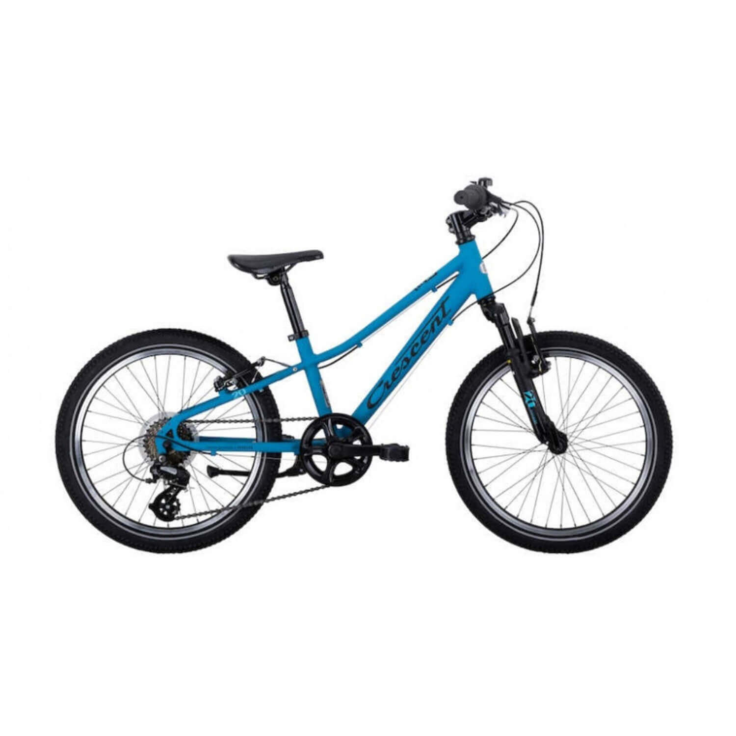 Junior cykel Crescent Grim 1x7, 20"27 cm, en junior cykel och Crescent barncykel som Cykelhörnan har.