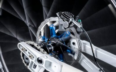 Justera hydrauliska bromsar cykel