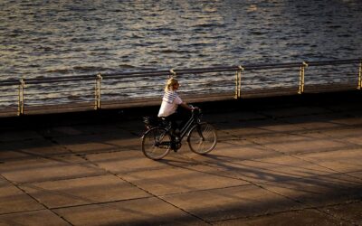 Upptäck charmen med en klassisk damcykel