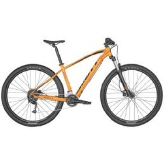 MTB cykel för herr Scott Aspect 750 Orange. en mtb cykel för herrar.