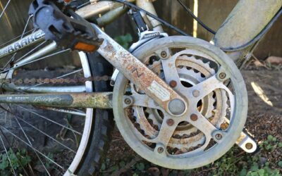 Rengöra rostig cykelkedja: Så gör du