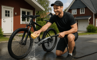 Tvätta mountainbike: Så gör du rent cykeln