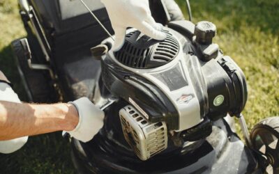 Reparation av gräsklippare i Enköping