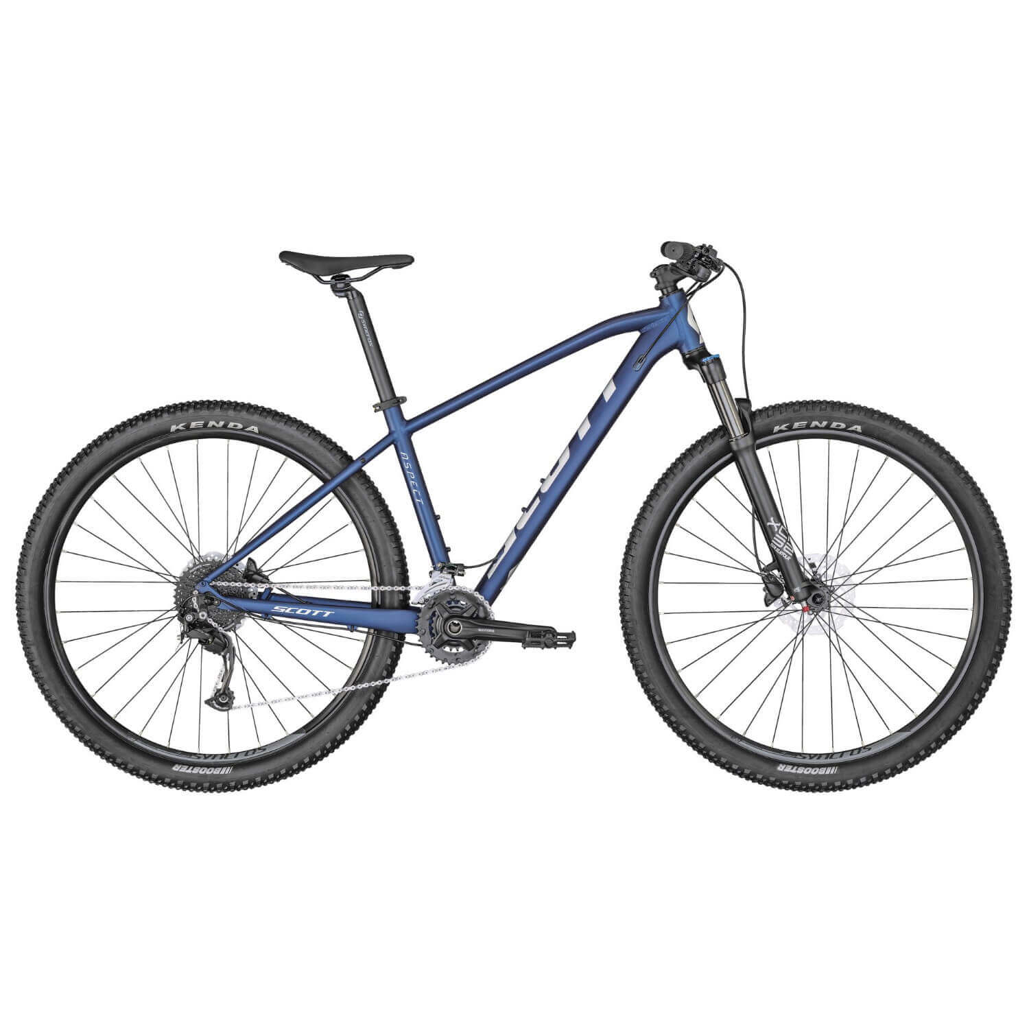Terrängcykel herr Scott Aspect 940 Blue, en terrängcykel herr från Cykelhörnan.