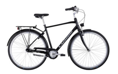Upptäck världen med en herrcykel från Crescent