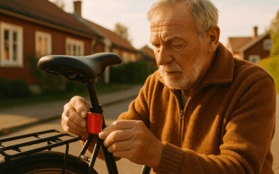 Montera reflex på cykel: Säkerhet och synlighet